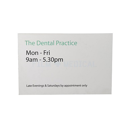 Dental Practice Sign